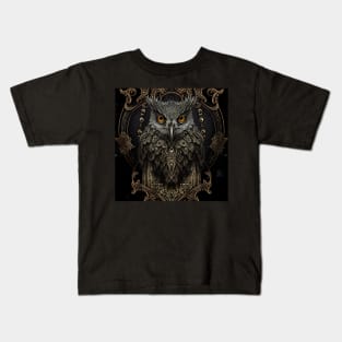 Golden Owl Kids T-Shirt